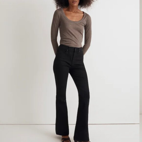 Madewell Skinny Flare Jeans - Picture 1 of 8